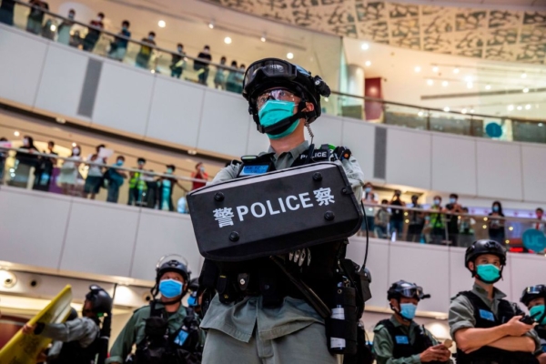 Hong Kong Issues Bounty for 6 Democracy Activists, Including 2 Canadians