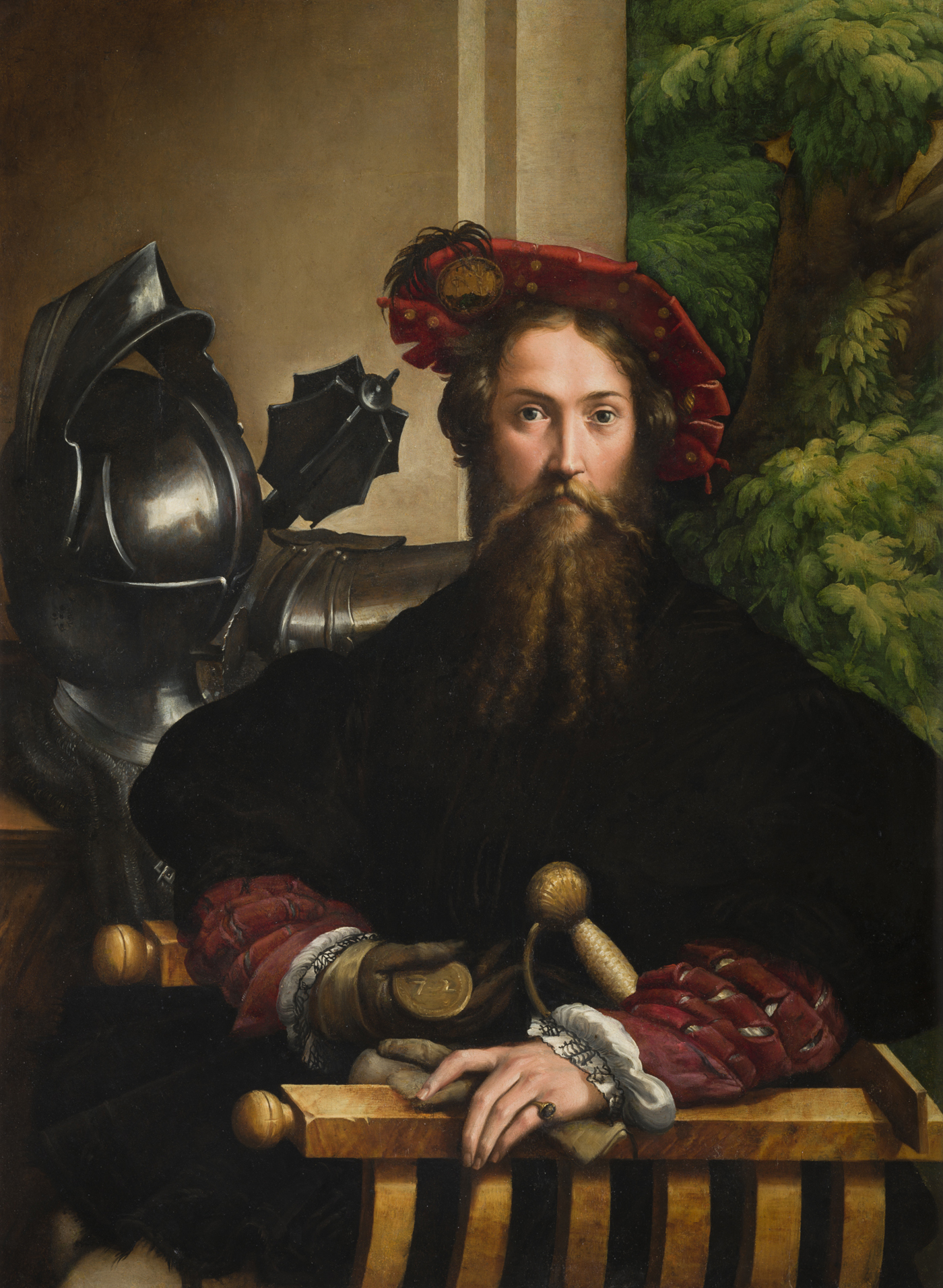 Portrait De Galeazzo Sanvitale