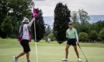 France’s Celine Boutier Captures Lead at Evian Championship