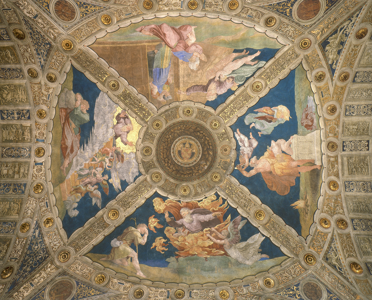 Raphael ceiling painting