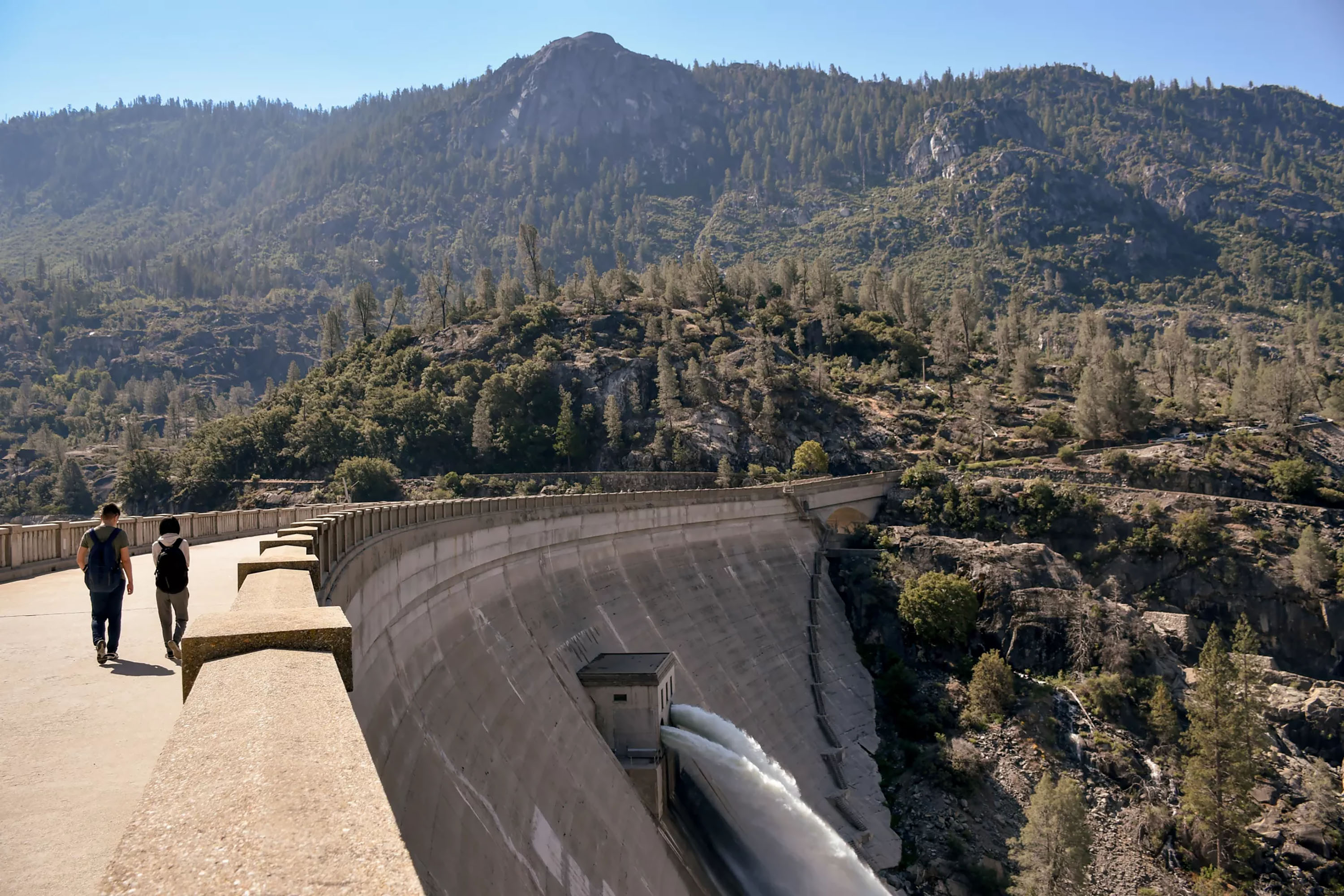 O’Shaughnessy Dam