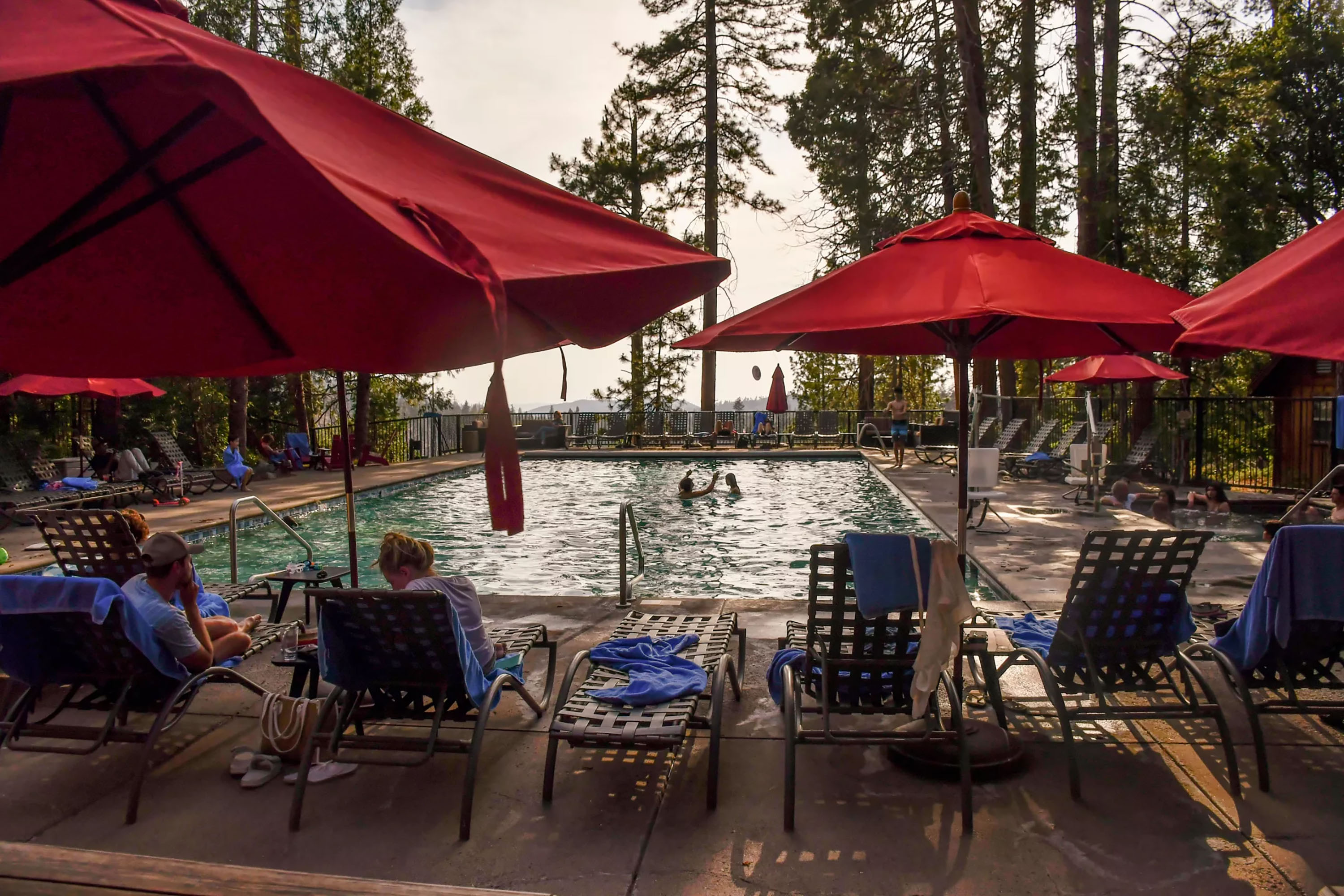 The Evergreen Lodge outside Groveland