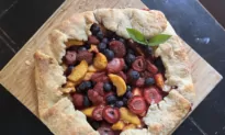 Summer Fruit Galette Brings Bright Summer Flavor