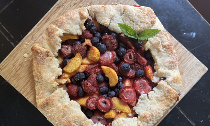 Summer Fruit Galette Brings Bright Summer Flavor