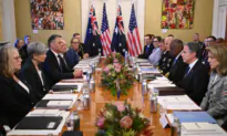 AUKUS Defense Leaders Hold Briefing on Security Partnership