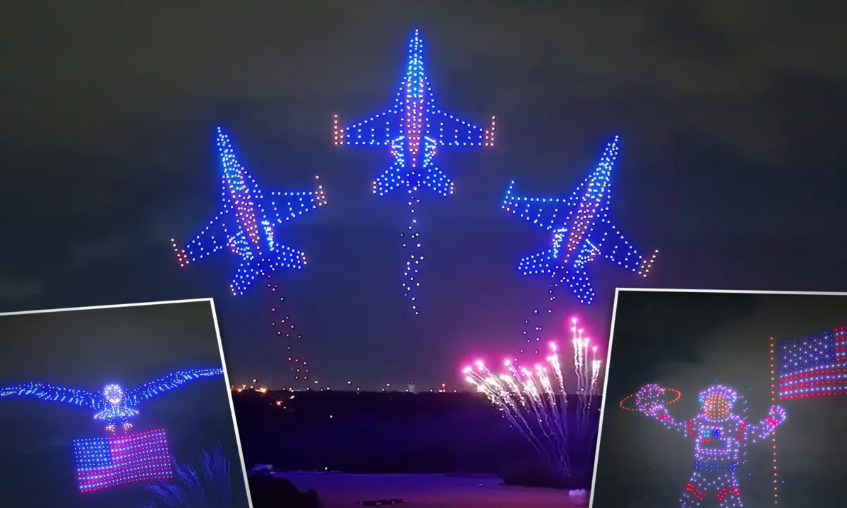 (Courtesy of Sky Elements Drone Shows)