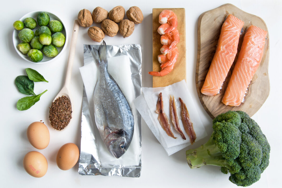Omega-rich food may be able to prevent age-related decline in lung function, according to a large study of 15,000 Americans. (Shutterstock)  