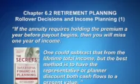 The Secrets of Successful Financial Planning: Inside Tips From an Expert (Part 6.2)