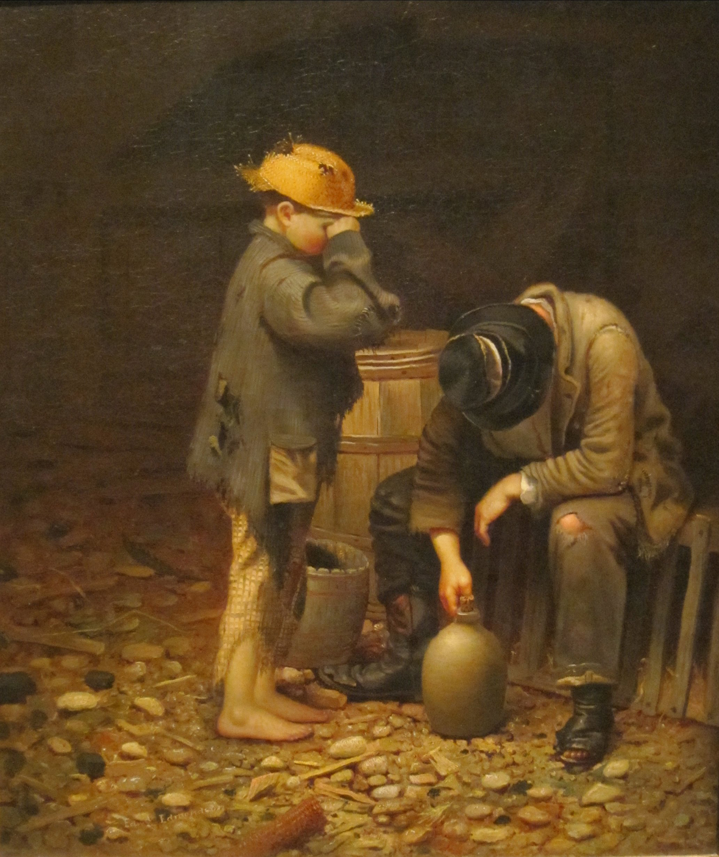 Temperance lecture 
