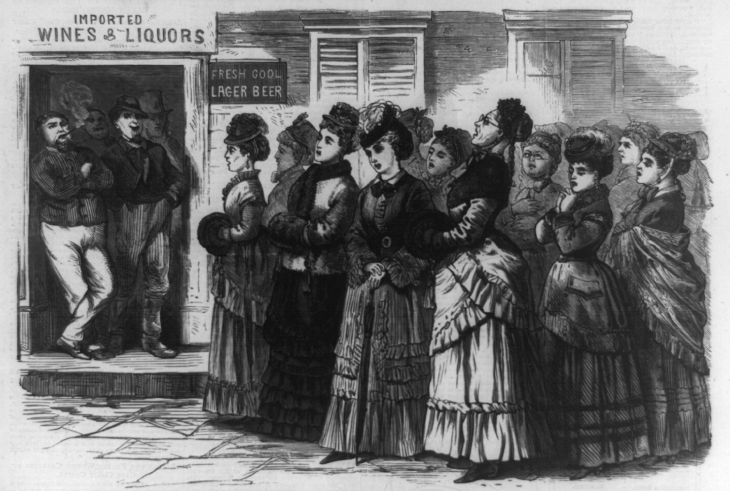 The Ohio whiskey war