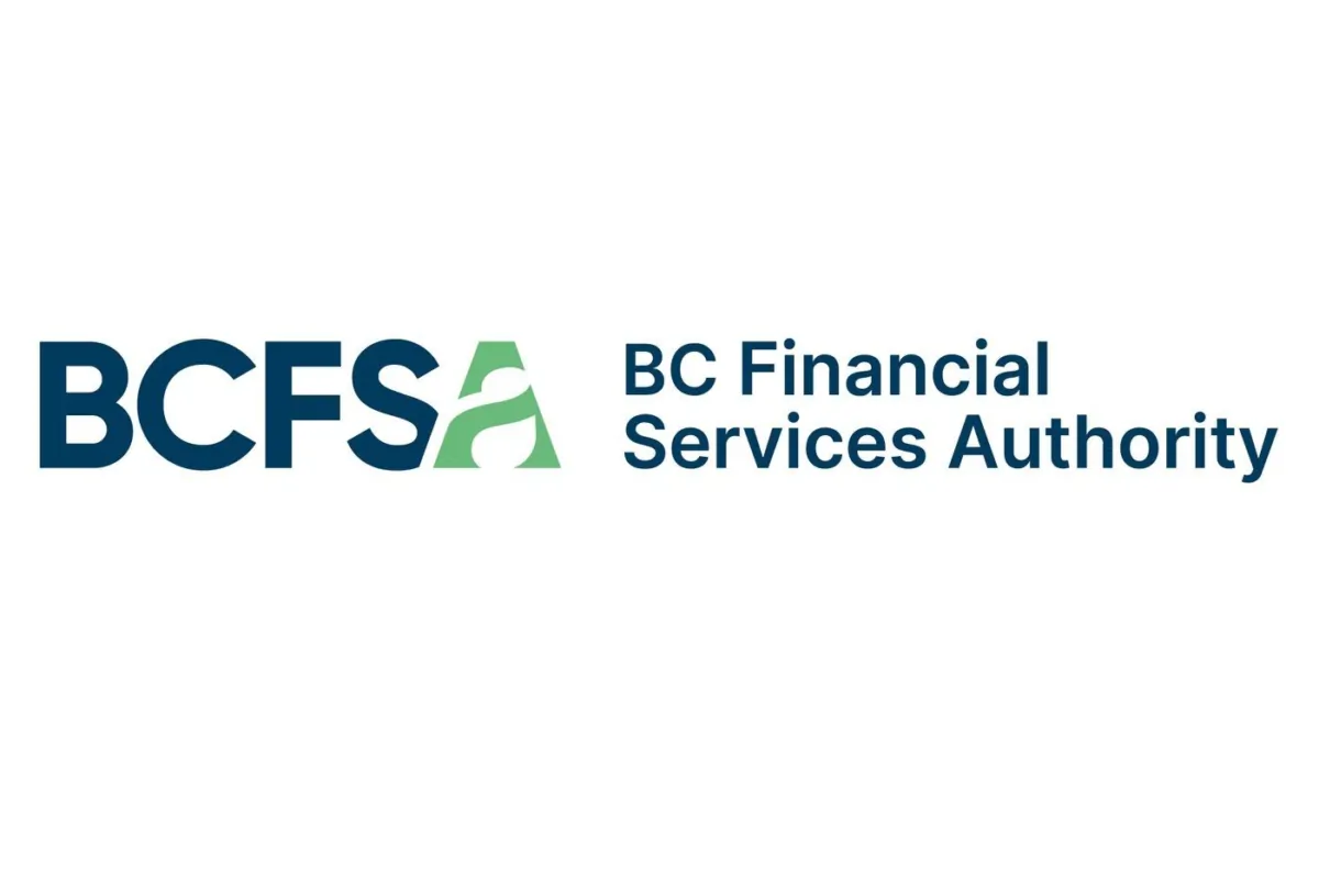The BC Financial Services Authority logo is seen in this handout. (The Canadian Press/HO-BCFSA)
