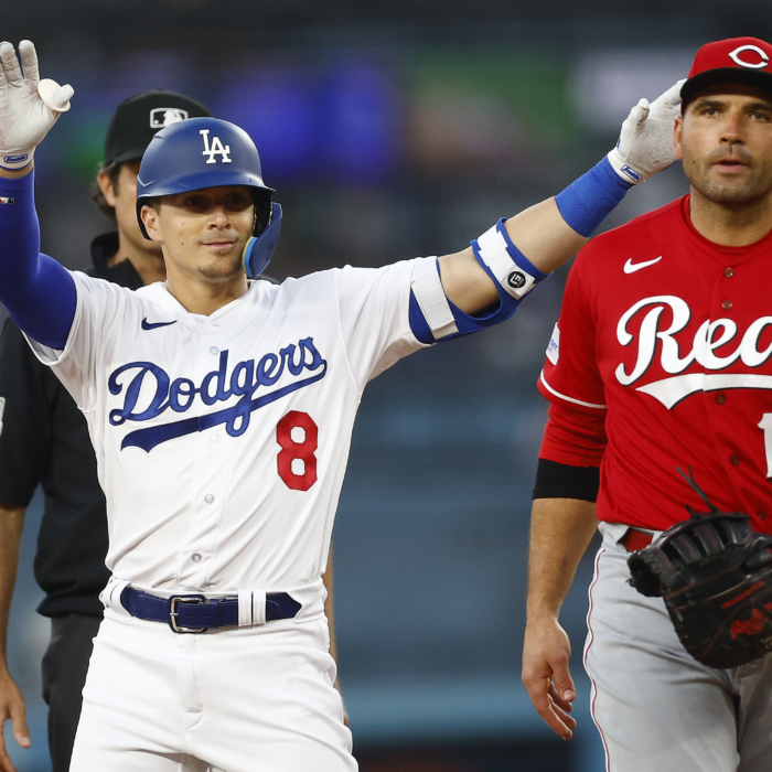 Max Muncy blasts two home runs, helps Dodgers rally past Reds 3-2 - ABC News