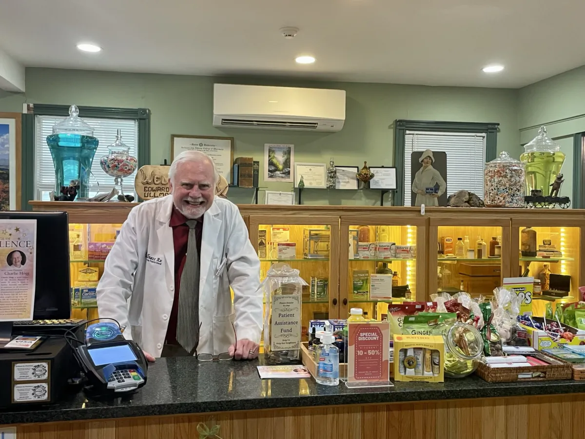 Pharmacist Ed Ullman, who is also executive director of the Pharmacy for the Public Good in upstate New York.(Courtesy of Wellness Rx)