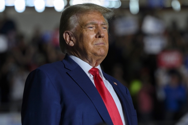 Trump rally
