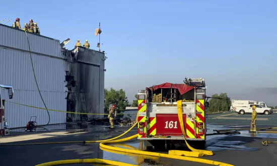 3 Killed When Small Plane Hits Hangar, Catches Fire at Southern California Airport