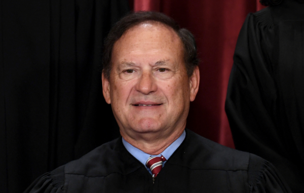 Associate Supreme Court Justice Samuel Alito