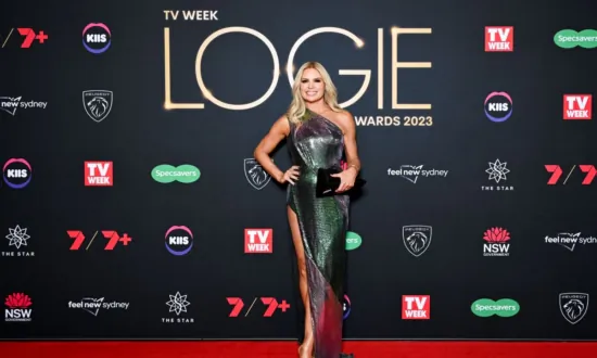 Sonia Kruger Wins Gold Logie