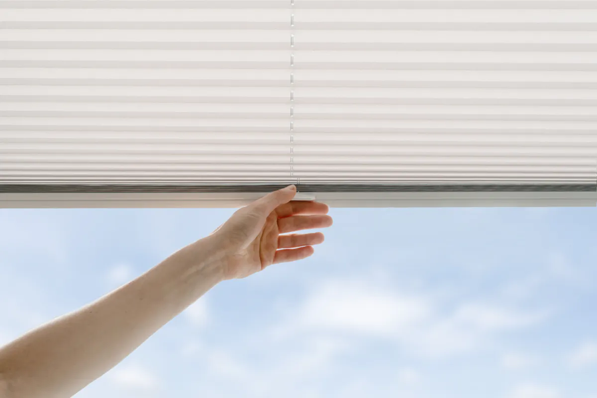 You’ll find cordless blinds in an array of styles, materials, and colors. (Dreamstime/TNS)