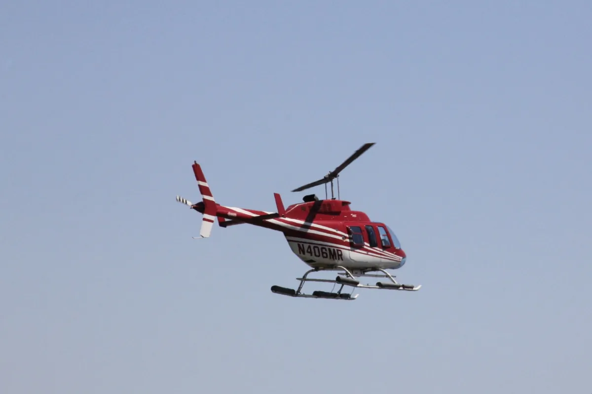 A Bell 206L-4 helicopter in a file photo. (Ark Neyman/Shutterstock)