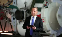 Russia’s Medvedev: We’d Have to Use a Nuclear Weapon If Ukrainian Offensive Was a Success