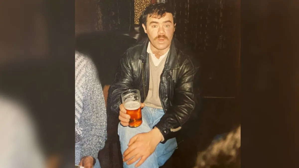An undated image of Michael "Pete" Ryan, who was shot dead by the SAS in Northern Ireland on June 3, 1991. (Family of Michael Ryan)