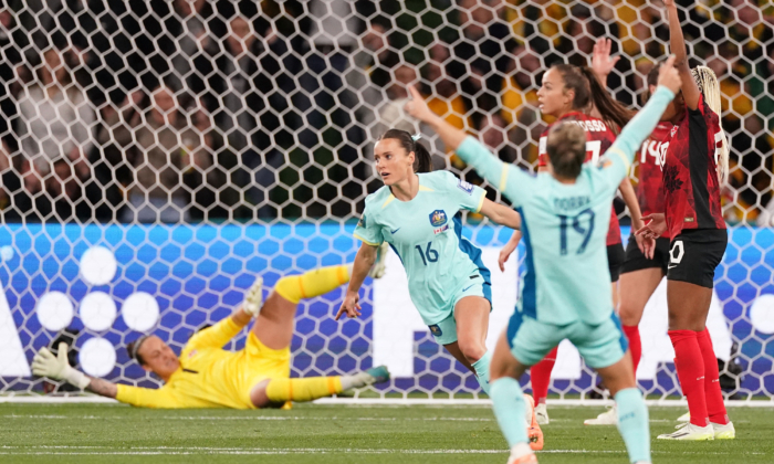 Australia Sends Canada Packing From Women's World Cup With Lopsided Win