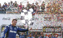 Chris Buescher Wins at Richmond and Secures Spot in NASCAR Playoffs