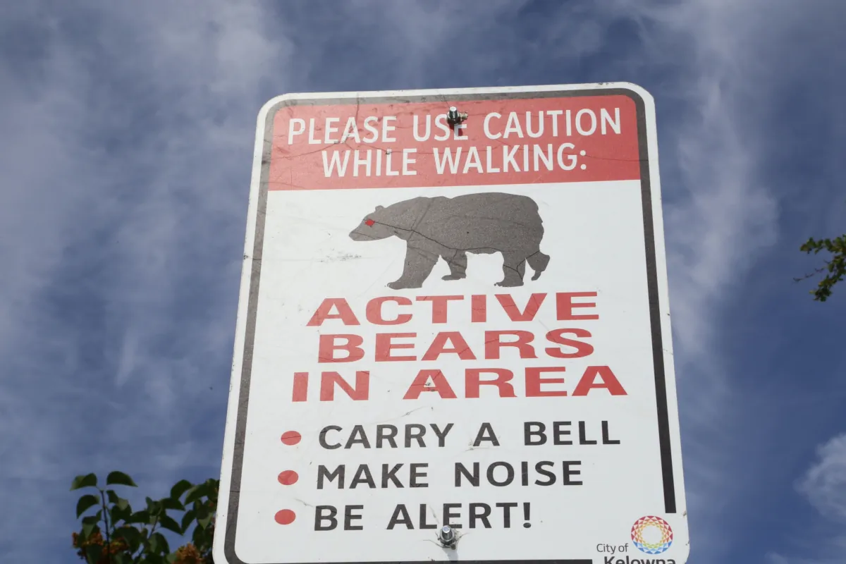 Research shows that bear spray is effective, so have yours at the ready and know how to use it. (Dreamstime/TNS)