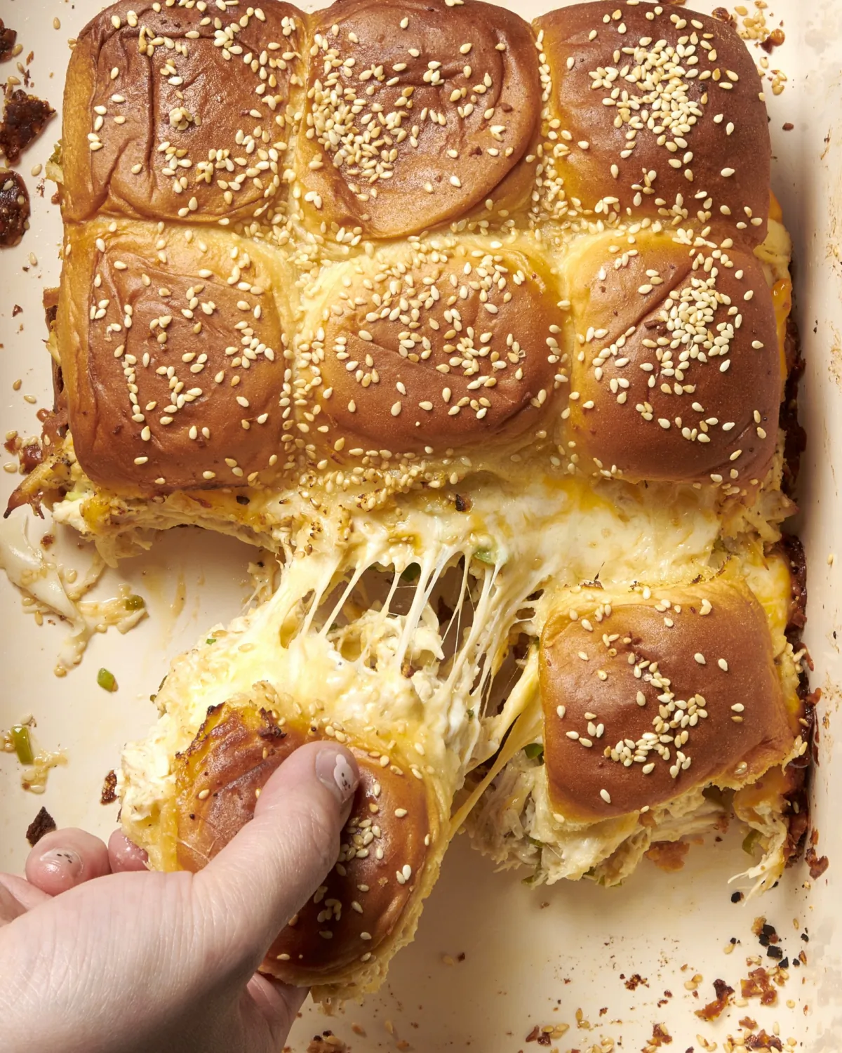Melty cheese and buttery rolls take things to the next level. (Kristina Vanni/TNS)