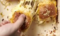 Hawaiian Roll Cheesy Chicken Sliders Are the Star of Every Picnic
