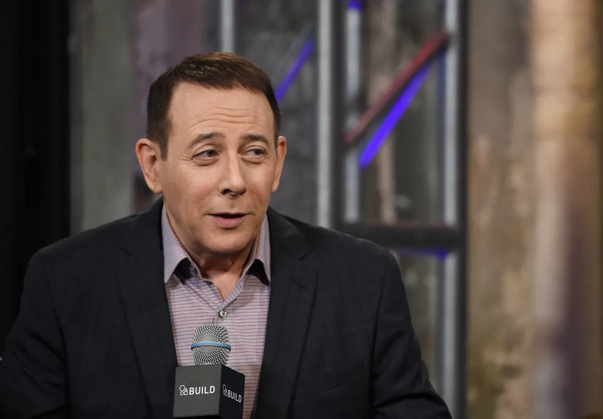 Paul Reubens attends the AOL Build Speaker Series to discuss 'Pee-wee's Big Holiday' at AOL Studios in New York on March 25, 2016. (Jamie McCarthy/Getty Images)