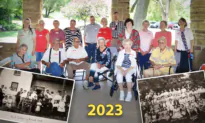 Family Reunites for the 125th Time to Teach Their Children Where They Came From
