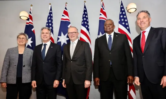 ‘We Have No Greater Ally’: US and Australia Strengthen Military Ties