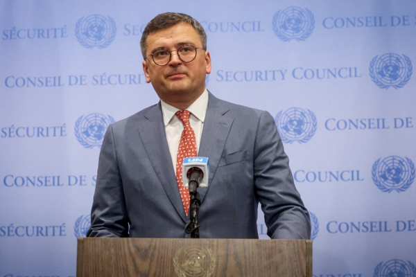 Ukrainian Minister Of Foreign Affairs Dmytro Kuleba