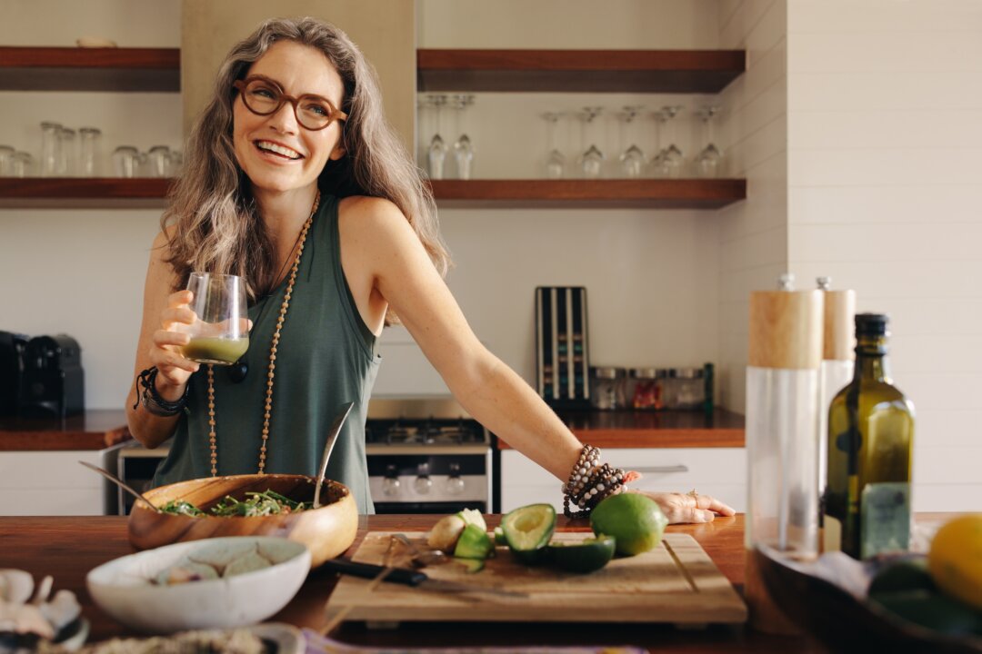 Research is showing that a diet that includes whole foods, fruits and vegetables can increase telomere length. (Jacob Lund/Shutterstock)