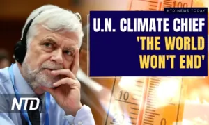 NTD News Today (August 1): UN Climate Chief: 1.5-Degree Rise ‘Not an Existential Threat’; DA Hints at New Georgia Trump Case