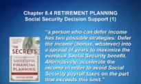 The Secrets of Successful Financial Planning: Inside Tips From an Expert (Part 6.4)