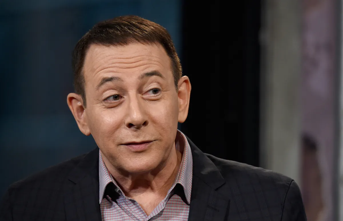 Paul Reubens attends the AOL Build Speaker Series to discuss "Pee-wee's Big Holiday" at AOL Studios in New York on March 25, 2016. (Jamie McCarthy/Getty Images)