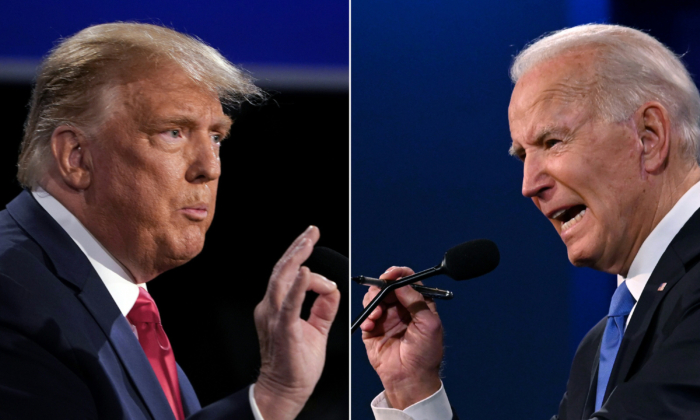 Trump, Biden Make New Settlement