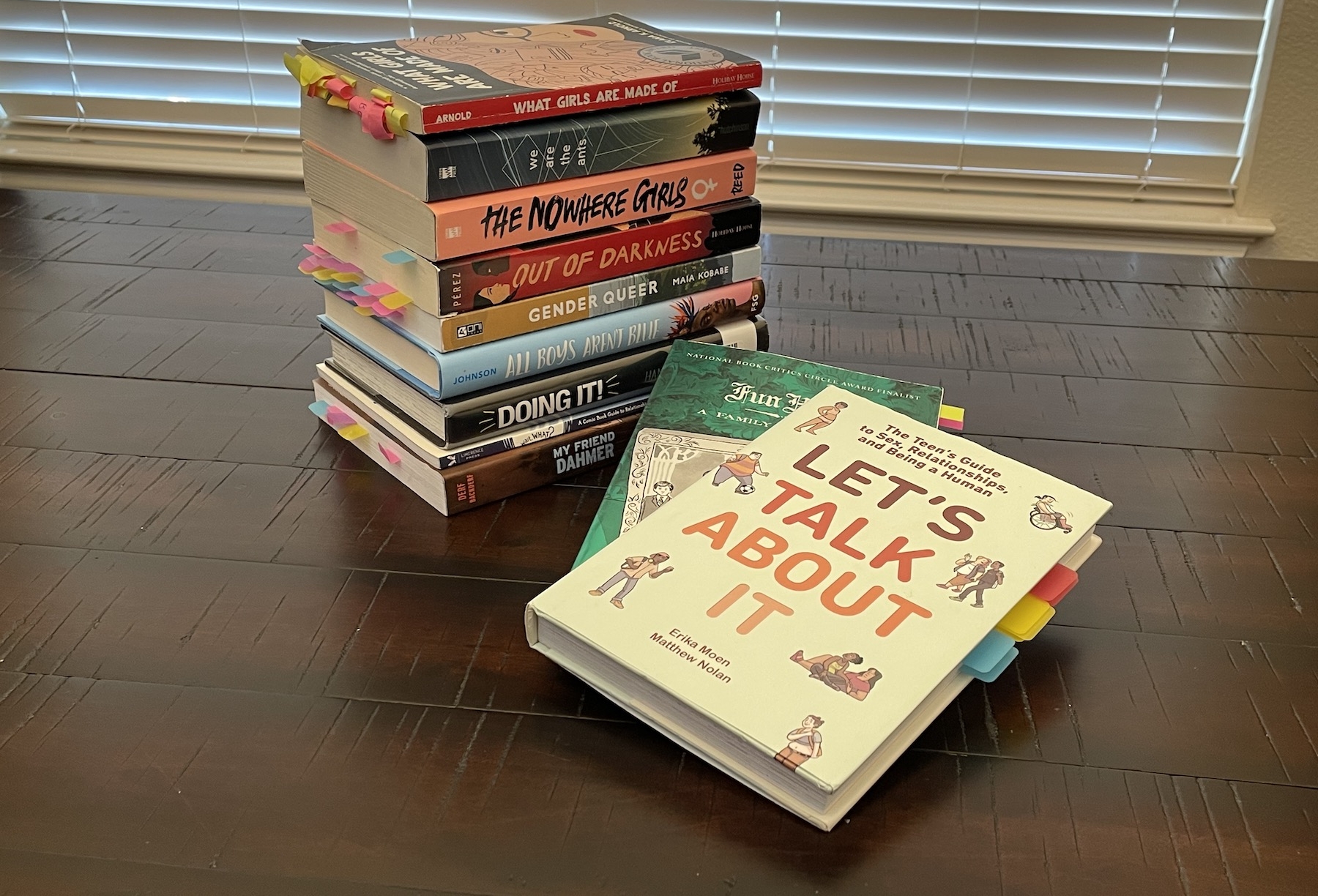 Texas public school library books