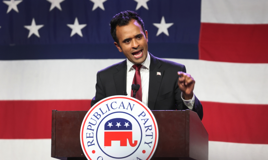 LIVE: GOP Candidate Ramaswamy Talks Foreign Policy at Nixon Library, Aug 17, 11 PM ET.