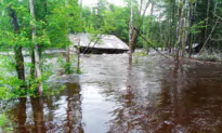 NS Couple Stays Positive Despite Watching Hand-Built Home Washed Away by Floods