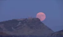 Rare ‘Blue’ Supermoon Lights Up Skies Worldwide