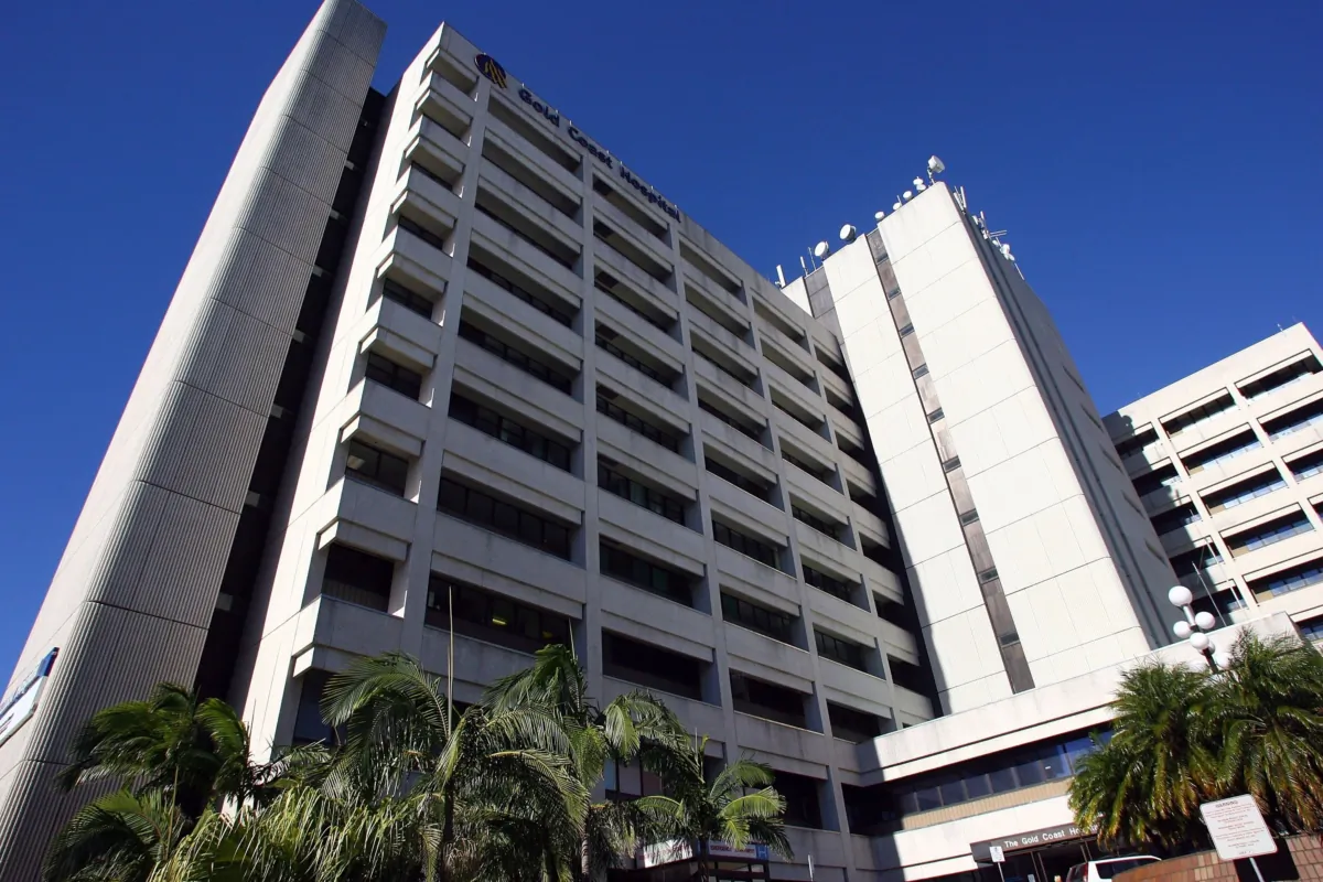 A view of the Gold Coast Hospital in Queensland, Australia on July 4, 2007. (Bradley Kanaris/Getty Images)