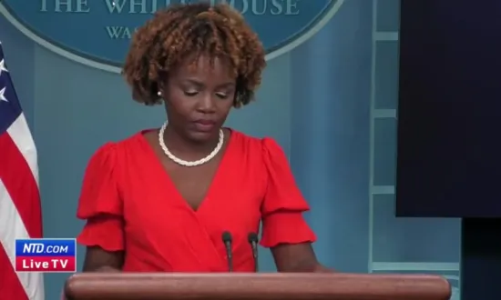 White House Avoids Commenting on New CCP Map Staking Claim to Taiwan, Redrawing Borders