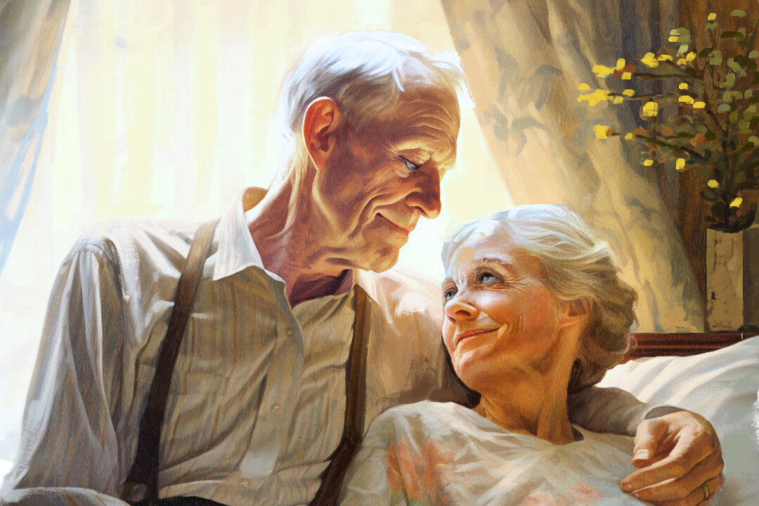 A hospice nurse said that observing older couples increased her faith that long marriages can be "loving and kindly." (Biba Kayewich)