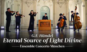 G.F. Händel: Eternal Source of Light Divine | Marie-Sophie Pollak & Ensemble Concerto München