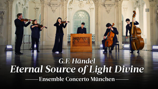 G.F. Händel: Eternal Source of Light Divine | Marie-Sophie Pollak & Ensemble Concerto München