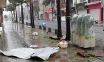 Typhoon Khanun Kills One Man, Knocks Out Power to 1/3 of Japan’s Okinawa Homes