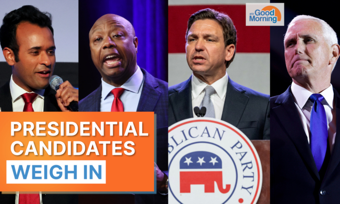 Ntd Good Morning (aug. 2): Gop 2024 Presidential Candidates Weigh In On 